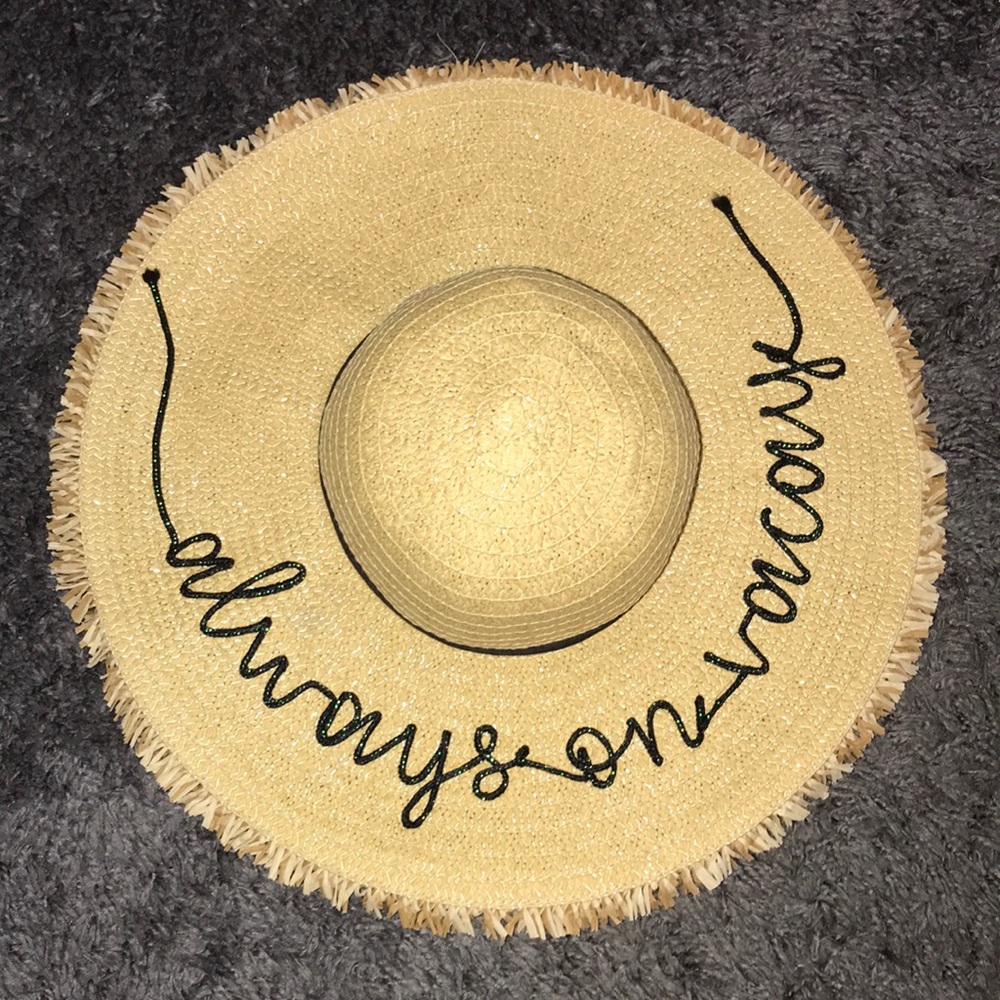 Straw hat - Picture 2 of 4